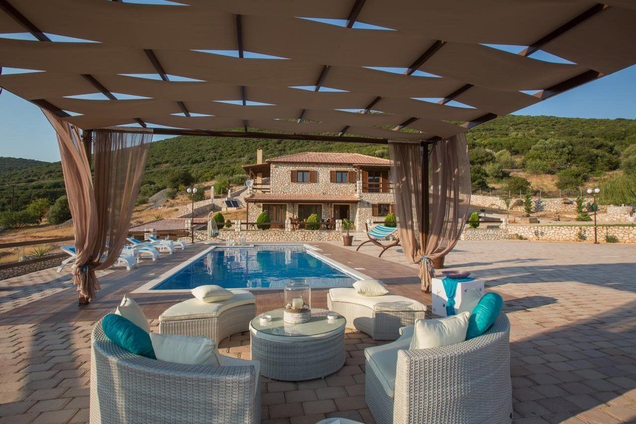 ארגוסטולי Piedra Villa מראה חיצוני תמונה