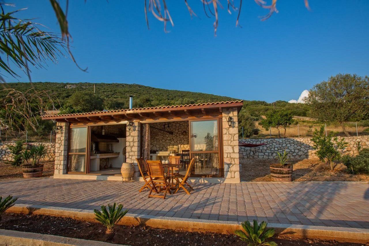 ארגוסטולי Piedra Villa מראה חיצוני תמונה
