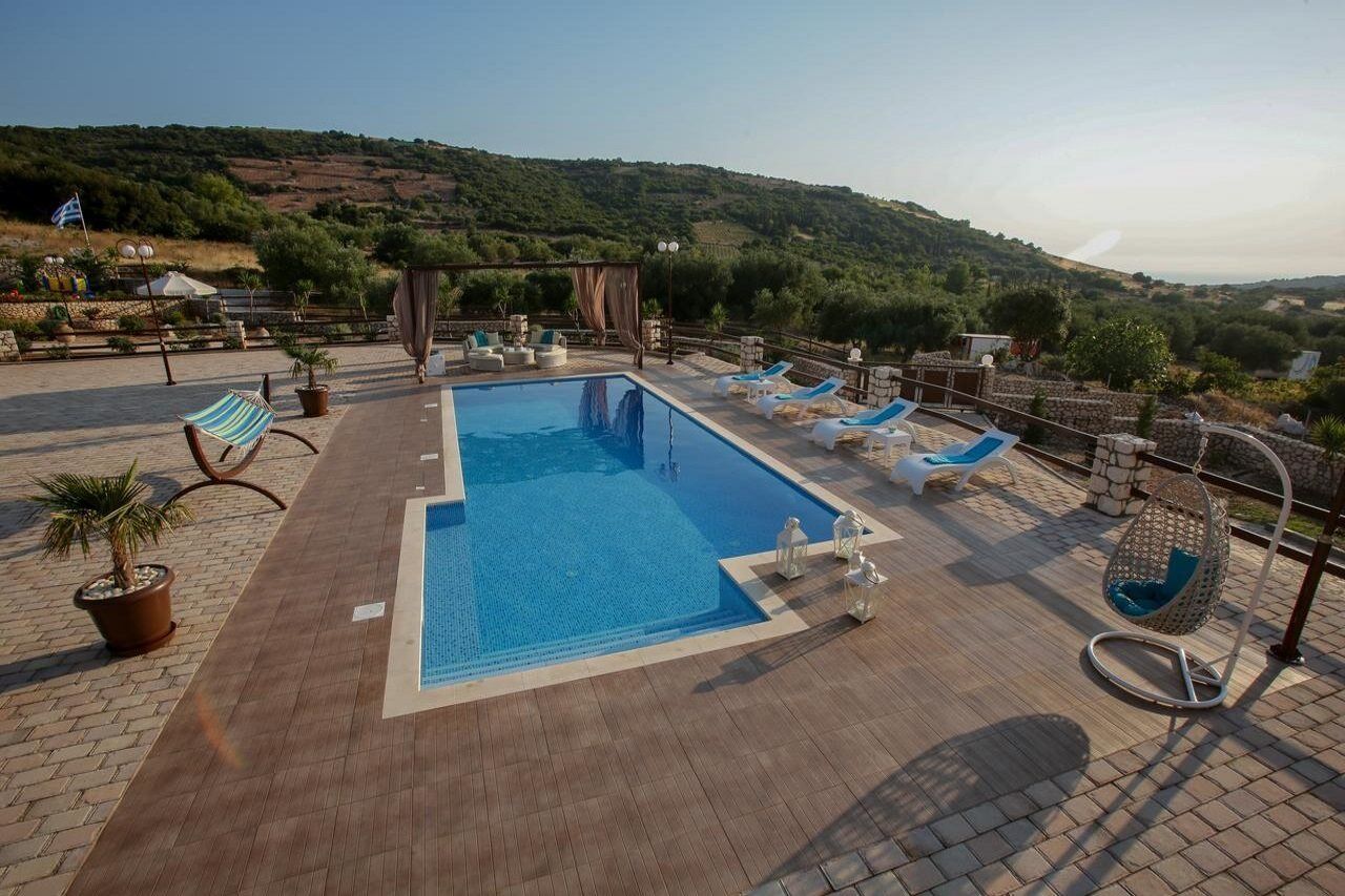 ארגוסטולי Piedra Villa מראה חיצוני תמונה